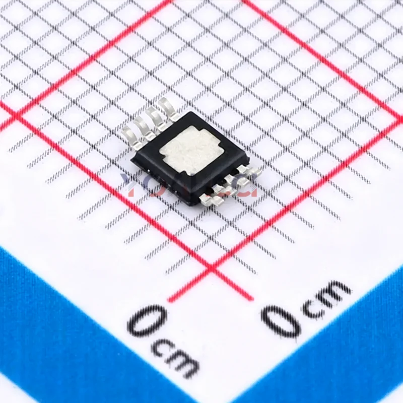HMC327MS8GETR (2pieces) MSOP-8-EP RF Chip Single Power IC 4GHz 5.5V 8-Pin MSOP EP T/R ,Original In Stock