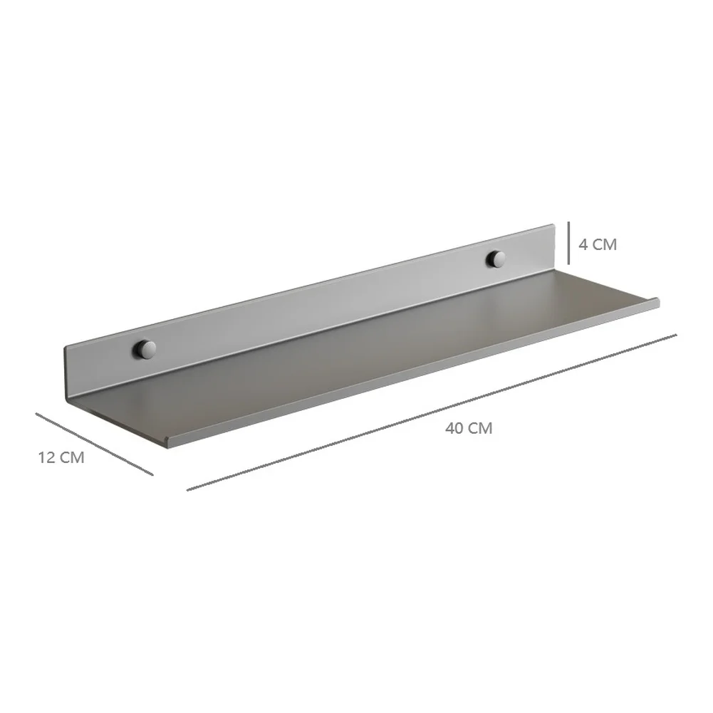 

Metal Display Rack for Bathroom For wall Storage of Daily Use Items Kitchen Small Tools and Living Accessories