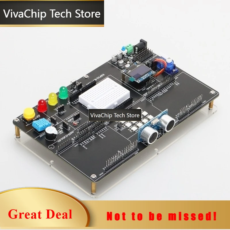 VivaCTESP32 S3 core board onboard WIFI Bluetooth control main board ESP32-S3-Plus module development board