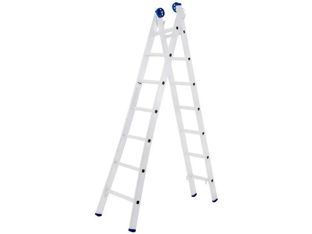 2x7 Household Extensible Aluminum Ladder