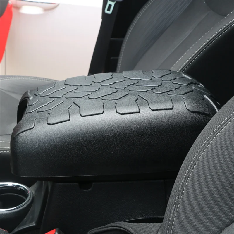 

1 Piece Replacement Accessories For Jeep Wrangler Jk Jku 2012-2017 Car Center Console Armrest Box Cover Seat Cushion