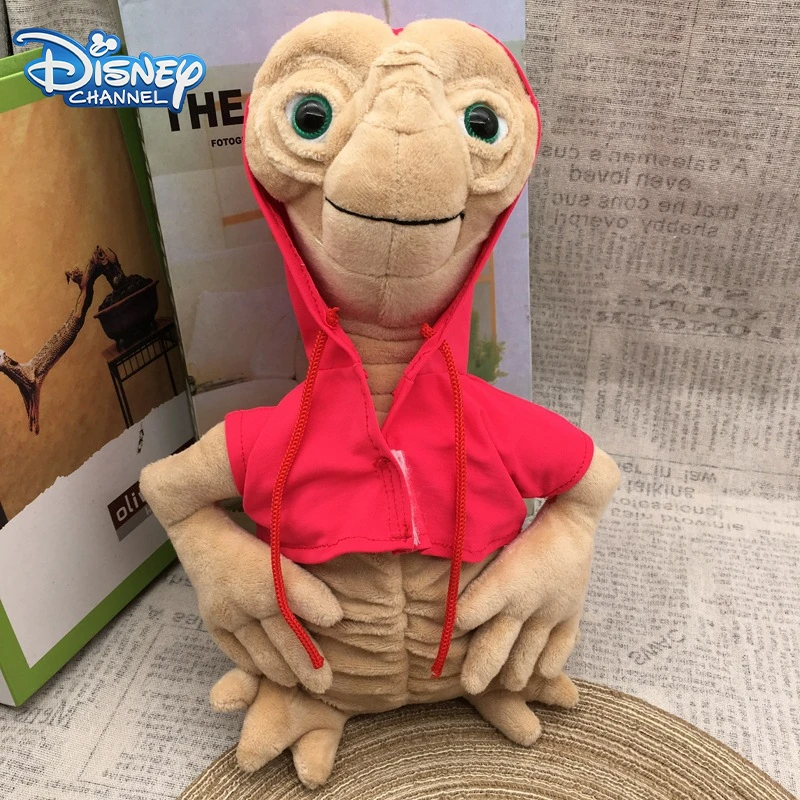 Disney Movie The Extra-Terrestrial Red Coat ET cosplay Toy Halloween Toys Anime Cartoon Soft cute Dolls Kids Birthday Gift