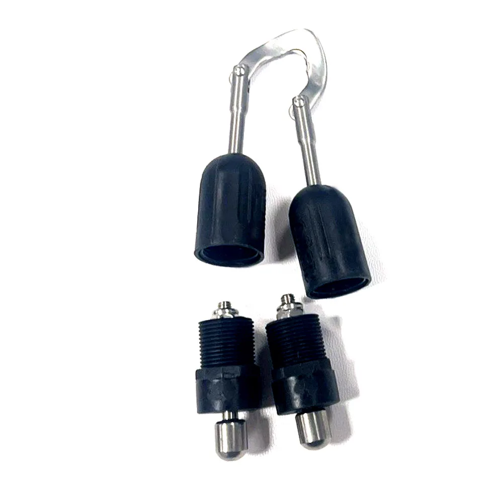 

1PC Omer V/U Type Jointed Wishbone Rubber Band Articulated Band Adapter for Euro Speargun Original OMER Articulated Band Adapter