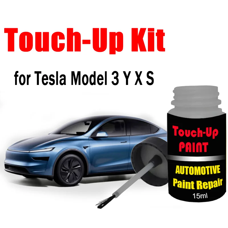 

Custom Car Paint Touch Up Kit for Tesla Model 3 Y X S Paint Scratch Remover Car Paint Care Accessories