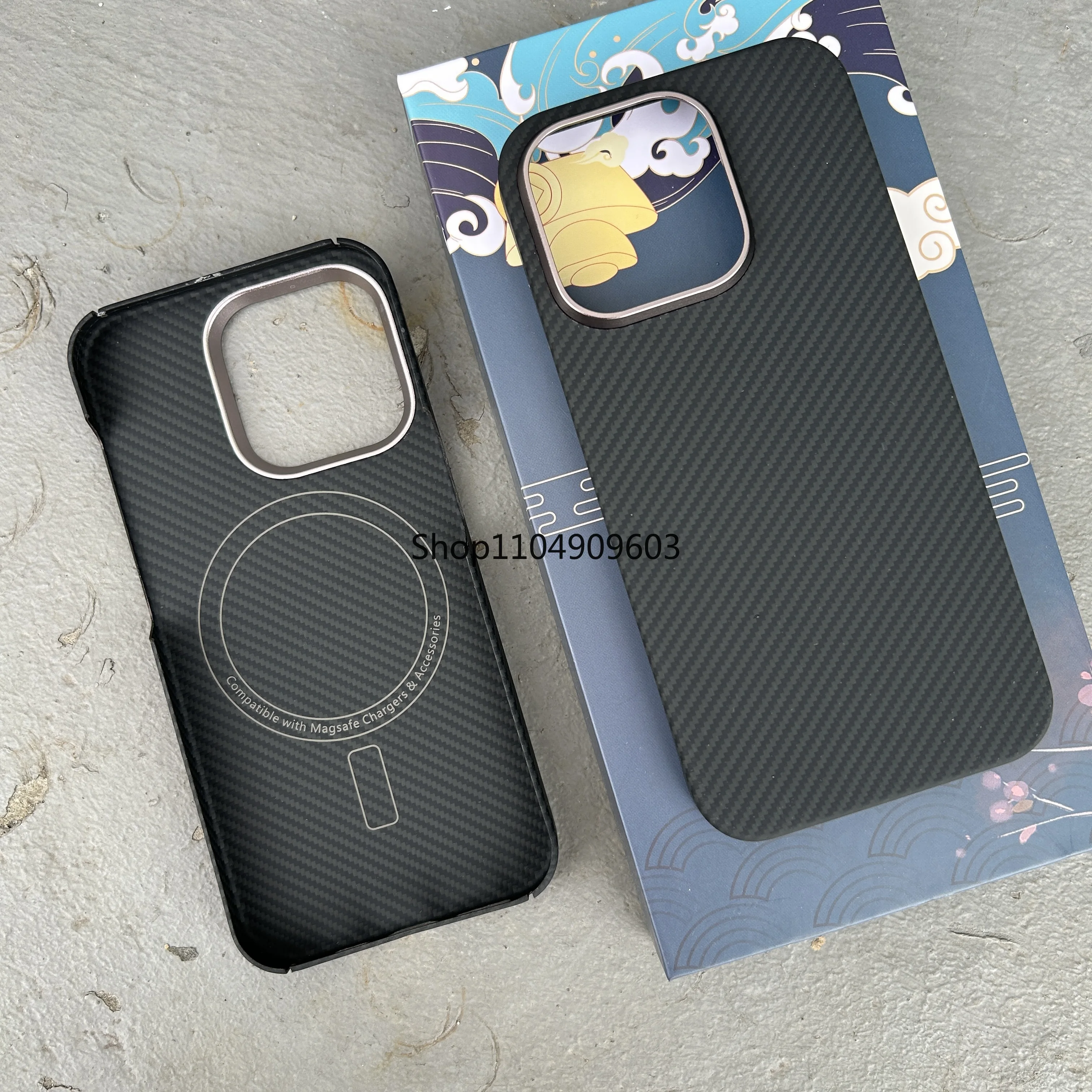 Carbon Fiber Case for IPhone 17 Air 16 15 14 13pro Max Carbon Fiber Lens Protection Aramid Cover for IPhone16 15 Pro Carbon Case