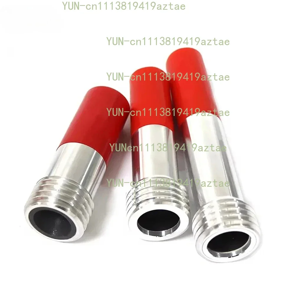 Coarse Thread Sandblasting Gun, Boron Carbide & Tungsten Steel Nozzle Single/Dual Air Inlet