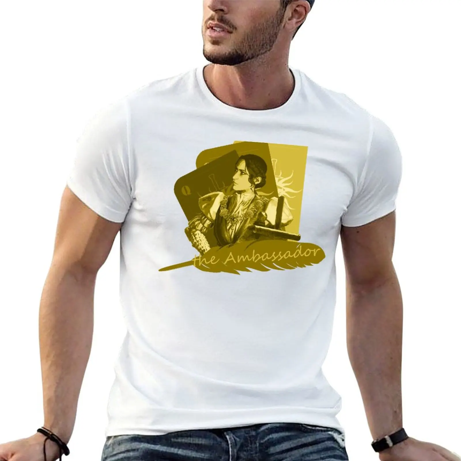 T-shirt fonctionnel décontracté à manches courtes The Ambassador