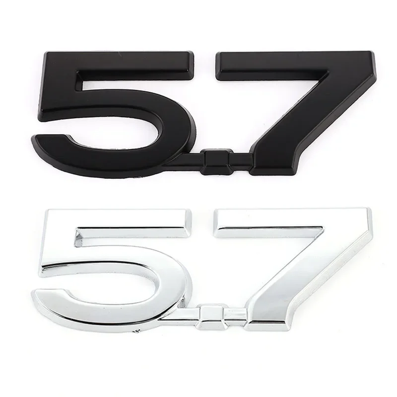 Car Sticker Emblem Badge Trunk Decals 5.7 LITER HEMI Logo Front Hood Grille for Jeep Dodge Ram 1500 2500 3500 Challenger Charger