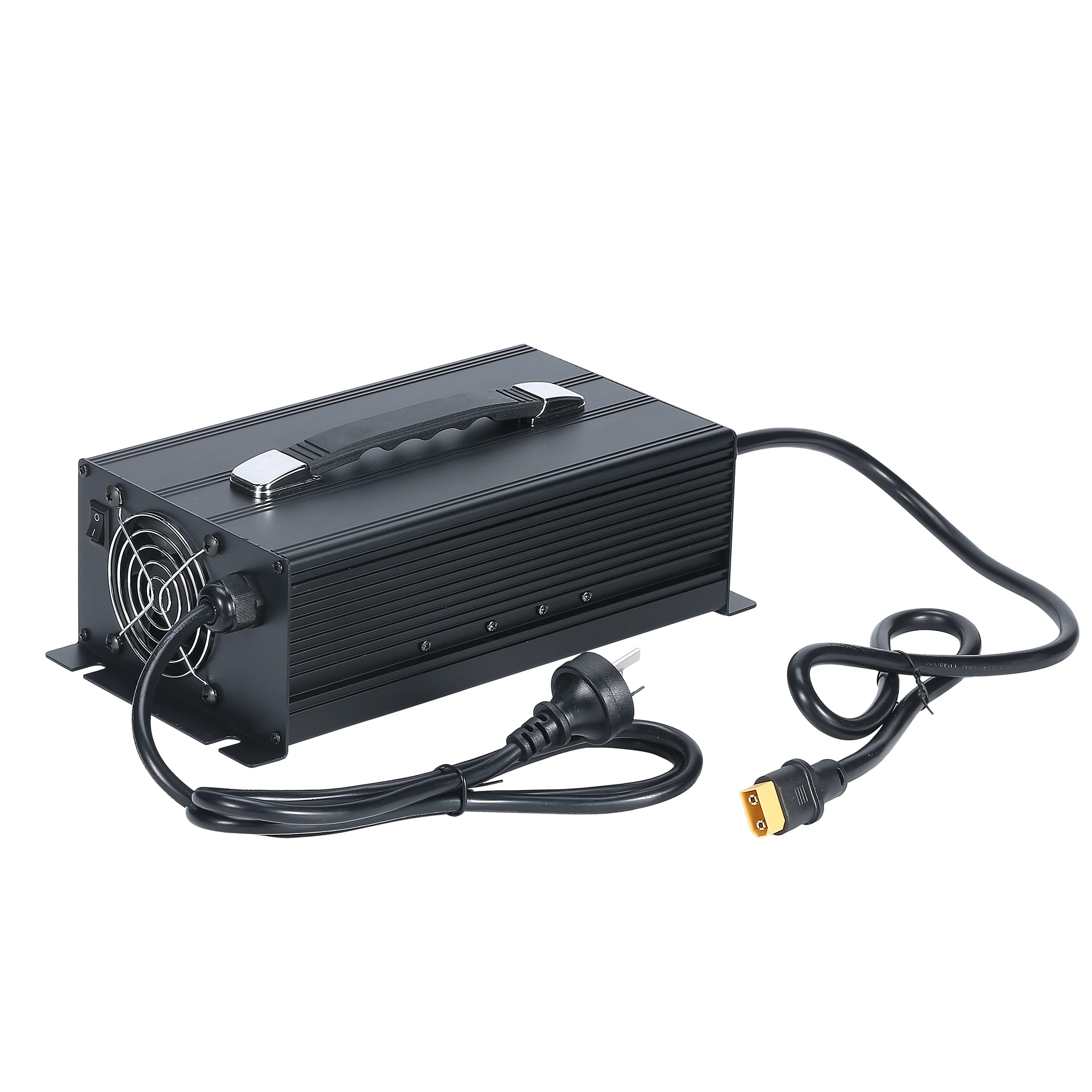 E-bike Parts Lithium Battery Charger 12V 30A 24V 25A 36V 18A 48V 15A 60V 12A 72V 10A 84V 8A 96V 6A Battery Charger