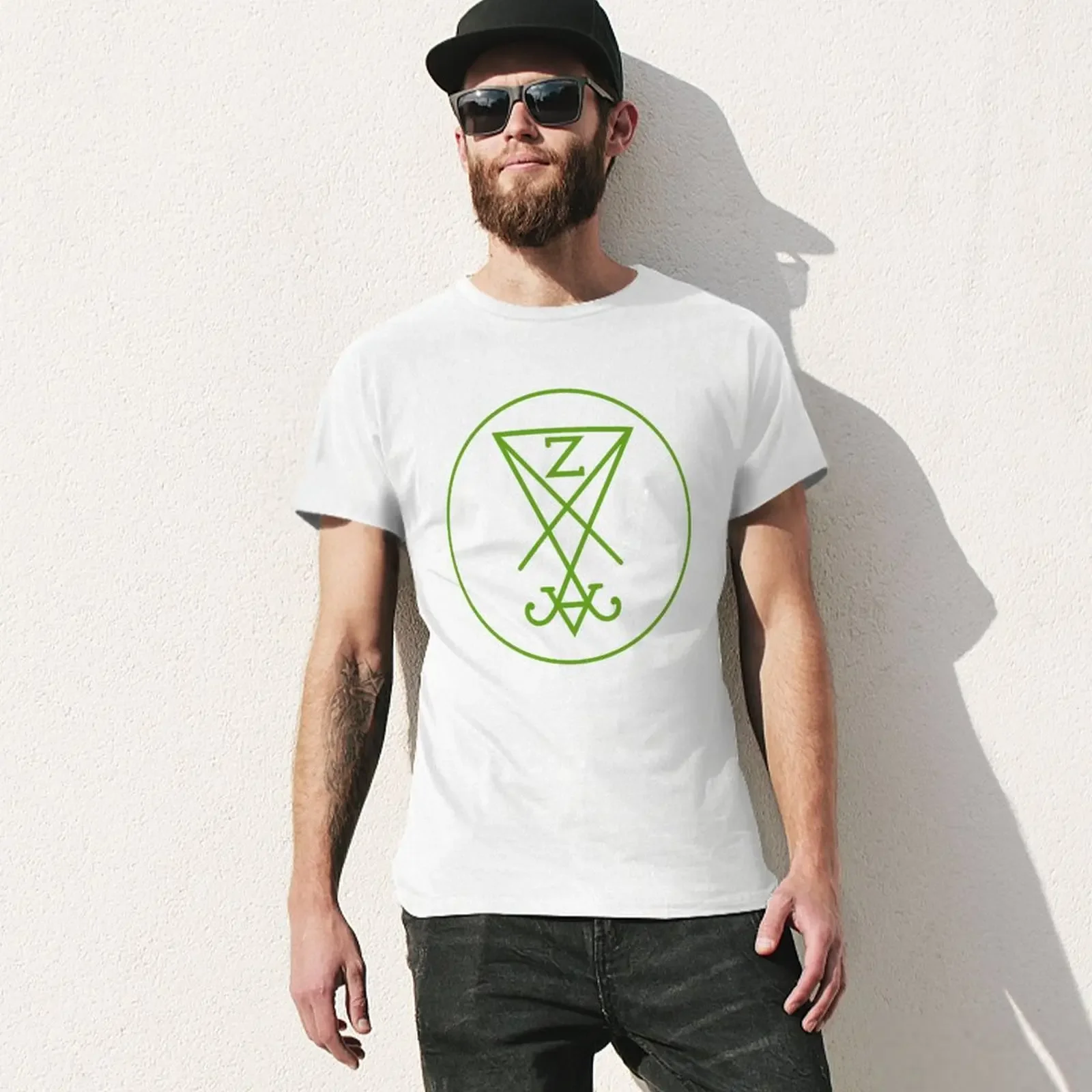 Zeal and Ardor Logo Classic T-Shirt vintage customs Blouse tees designer t shirt men