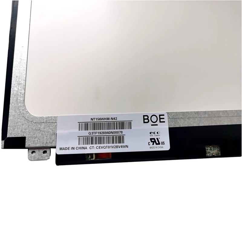 Tela original do LCD LED para LTN156AT39 N156BGE-E42 LTN156AT37 NT156WHM-N12 B156XTN04 15,6 "30PIN Laptop Display