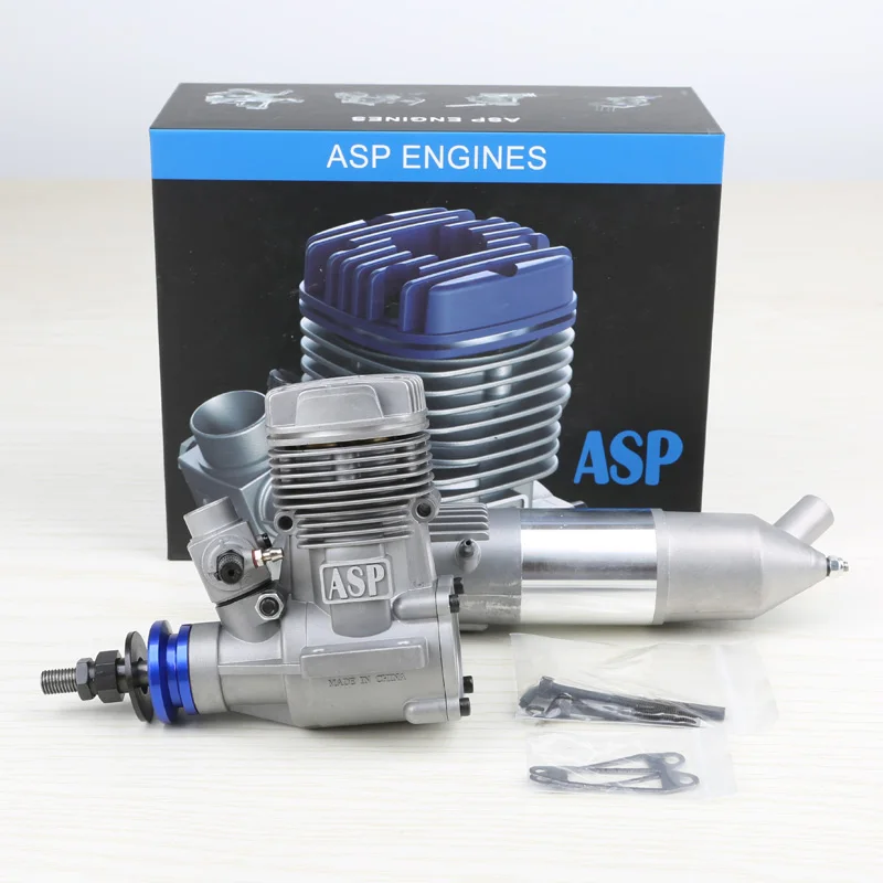 SANYE ASP MAGNUM XLS S91A 14.95CC Motore Nitro a metanolo ABC a due tempi per aereo RC rispetto al motore OS YS SAITO