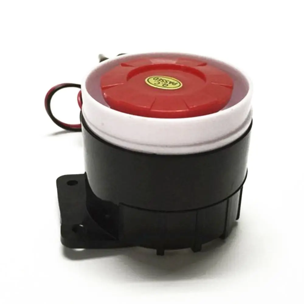 Parts Anti-theft Horn Warning Device Buzzer High Decibel Sound Light Alarm Explosion Without Light