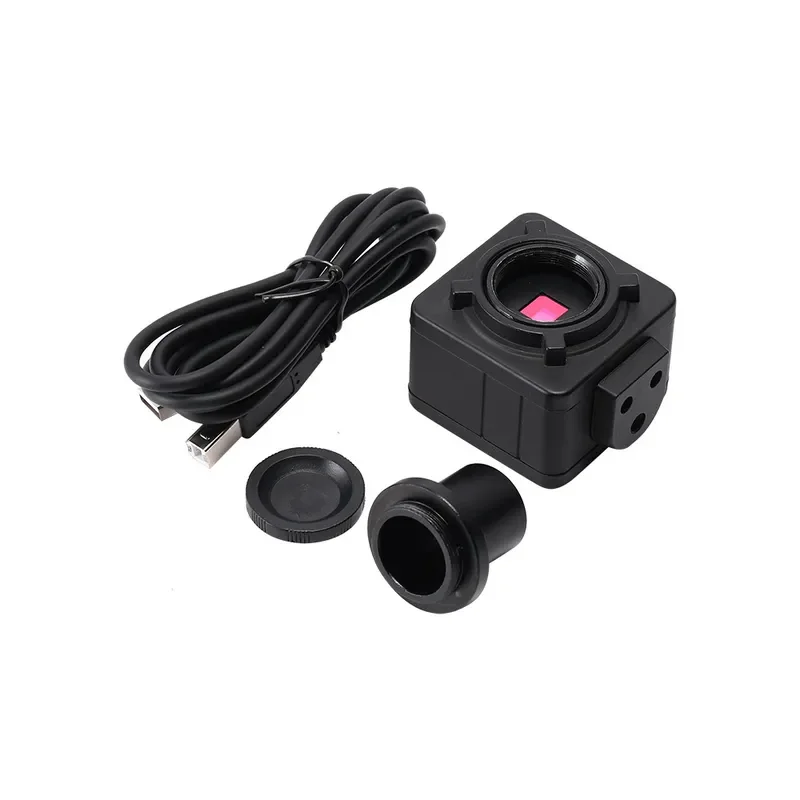 for 5MP Microscope Camera Electronic Eyepiece Industrial Camera Biometallographic Measurement USB Digital Video Lens PCB