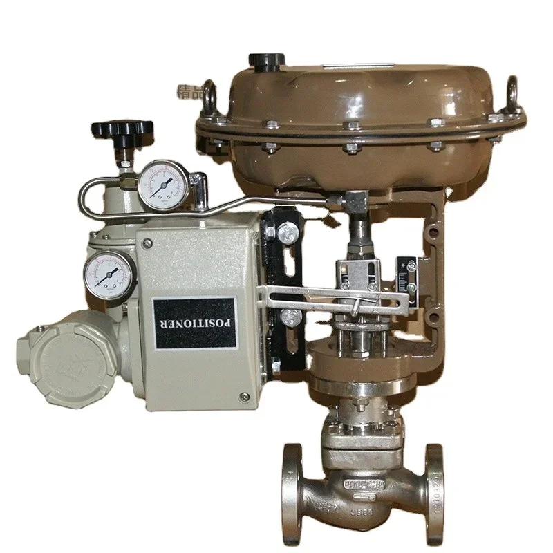 

T862-B Stainless Steel Series Pneumatic Diaphragm Micro Flow Single Seated Control Valve