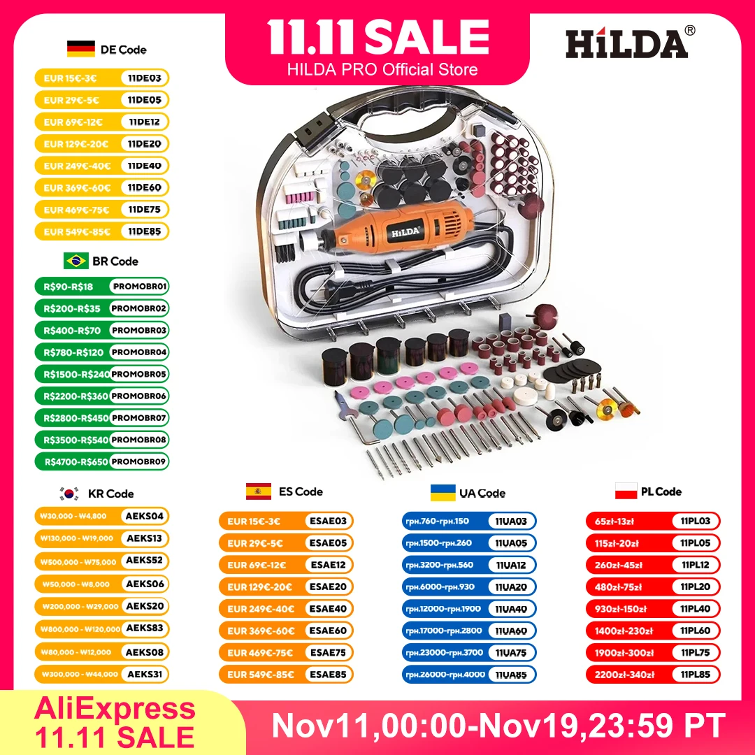 Mini Electric Drill and Grinder