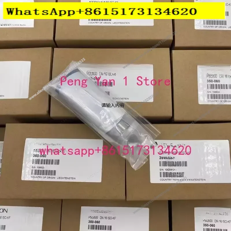 This brand new vacuum gauge offers precise pressure measurement for various industrial applications. Designed for reliability