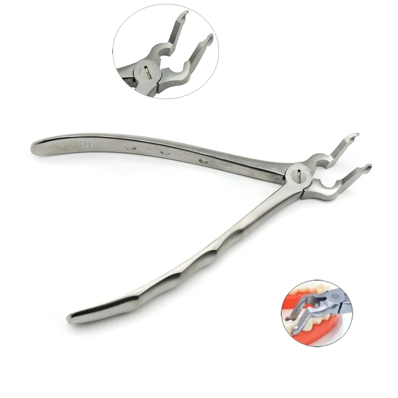 

1PCS Dental Forceps Wisdom Tooth Extraction Forceps Dental Instrumentes Tools Oral Clinic Products