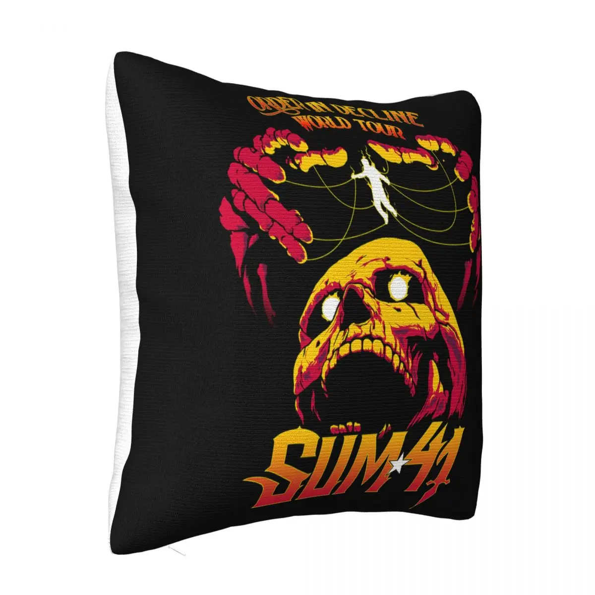 Sum 41 Order In Decline World Tour 2020 With Dates Swea Usa Size S 3Xl Women Men Pillow Case