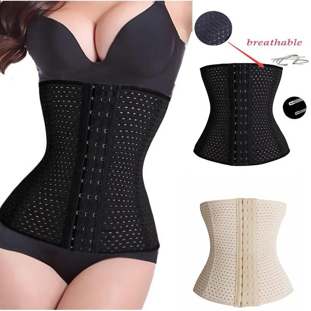 

Tummy Control Shapewear Girdle Corset for Postpartum Women Waist Slimming Belt Reusable Washable Supportive Fit Size M Black