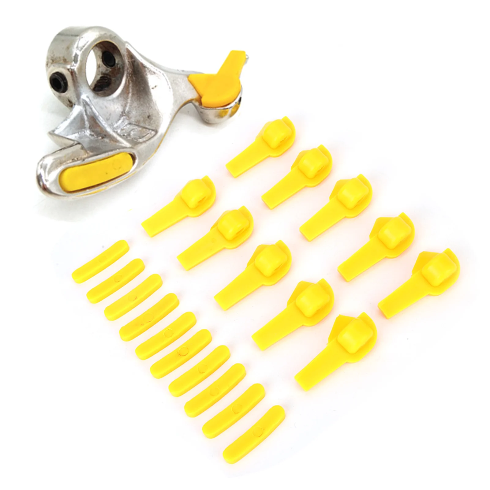 20個入り タイヤチェンジャープロテクター デマウントヘッド用 タイヤチェンジャープロテクター ABSリムマウントプロテクター ダックインサート タイヤマウントガードキット