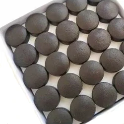 50 Pieces Billiard Pool Cue Tips 13mm Pool Stick Tips Pool Cue Tips Replacement Kit for Pool Cues and Snooker Leather Brown