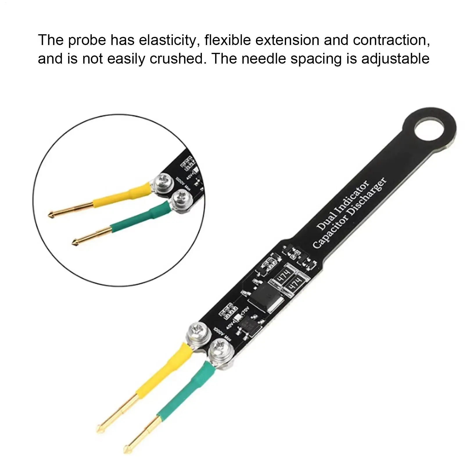 

High Voltage Capacitor Discharge Pen Static Discharge Device Electrical Safety Capacitor Tool For Automotive Appliance