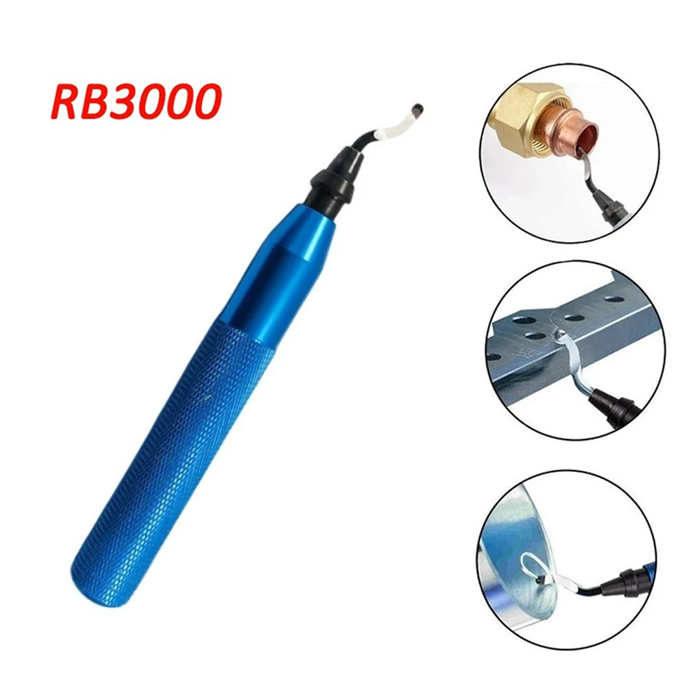 

RB3000 Metal Hand Burr Trimming Knife Plastic Metal Wood Deburring Tools Rough Edge Remover Pipe Trimmer