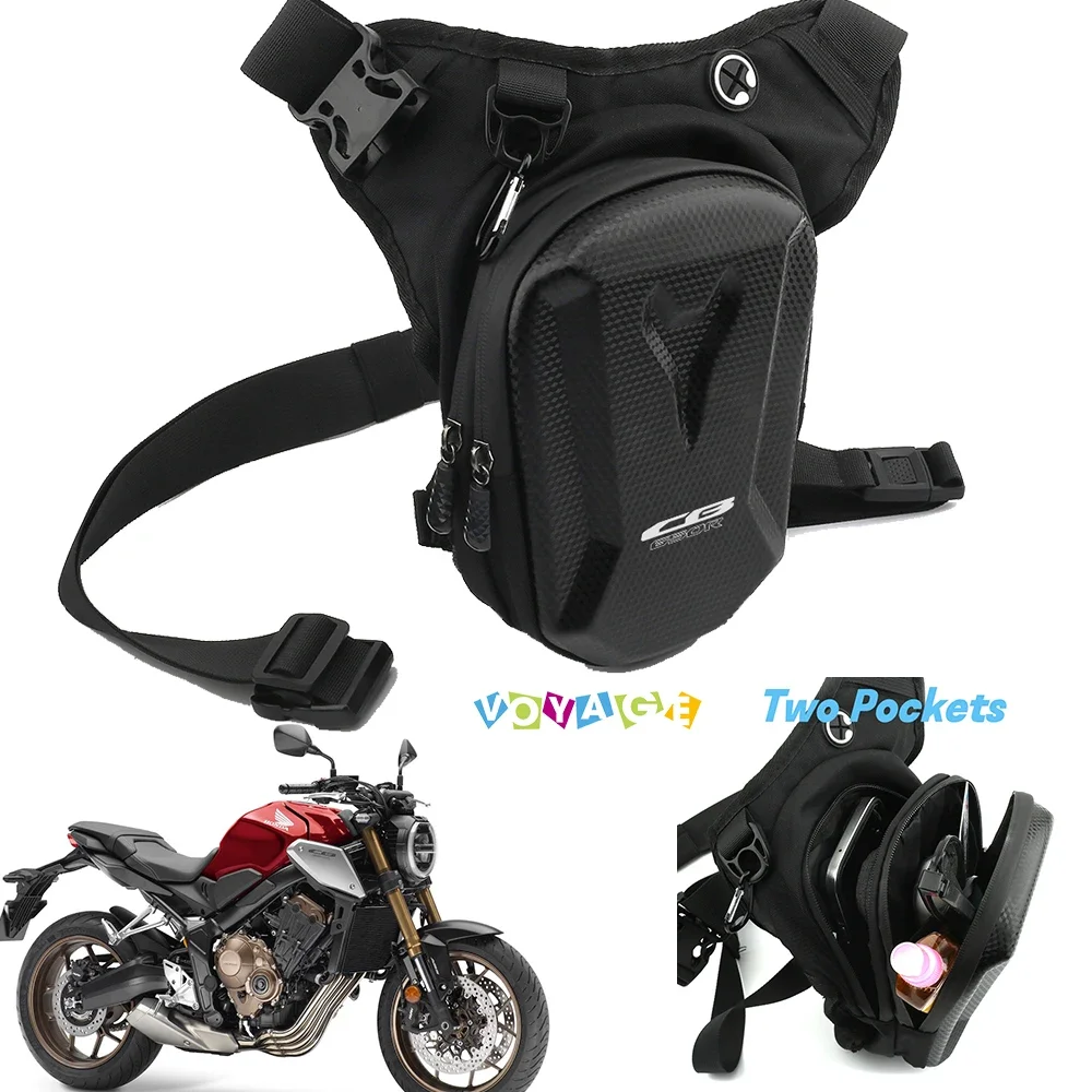 

For HONDA CB650R 650 CB 650R Motorcycle Accessories Leg Side Bag Thigh Belt Bag Waterproof Bag Fanny Pack Bags