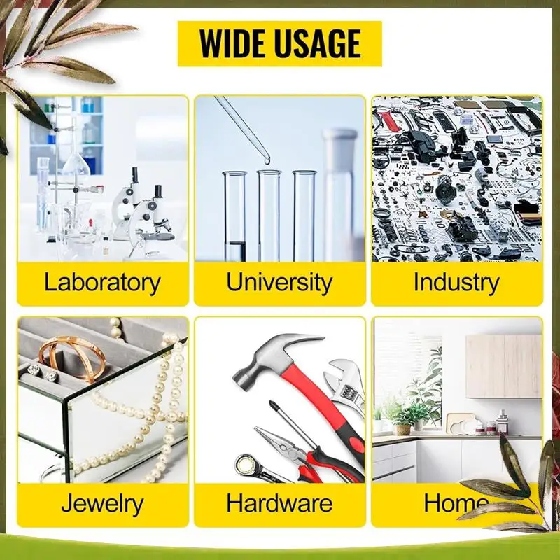 

New-13 Units Conversion Lab Analytical Balance Digital High Precision Scale High Precision For Beginners DIY Use B