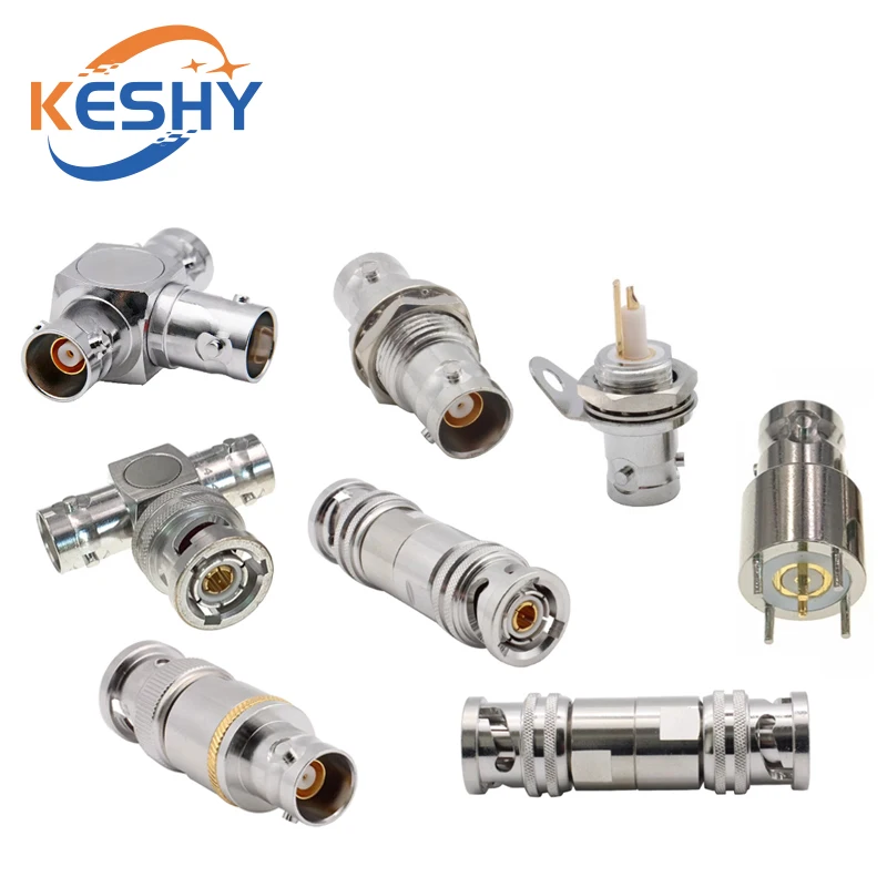 TRB three bayonet adapter BNC/Q9 male to female radio frequency triaxial to two coaxial BNC test head 1533B