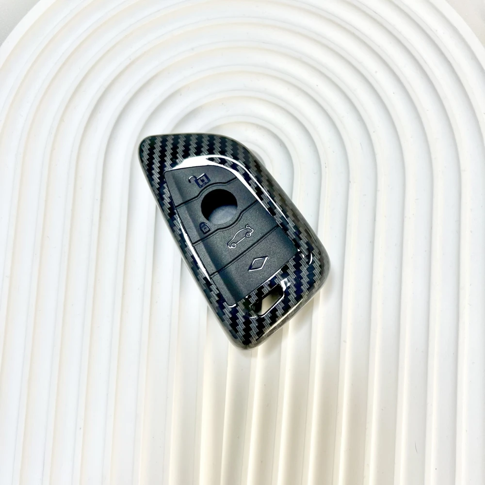 Mode Auto Remote Sleutel Case Cover Shell Fob Voor Bmw X 1X3X5X6X7 1 3 5 6 7 Series G20 G30 G11 F15 F16 G01 G02 F48 Keyless