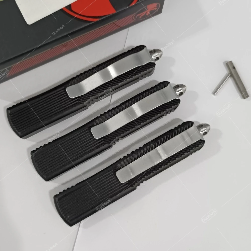 Every Day Carry Lightweight Micro UT-90 Knife Compact Practical Outdoor Camping Cutting Knife Aluminum Alloy Handle D2 Steel Pocket Knife image 2