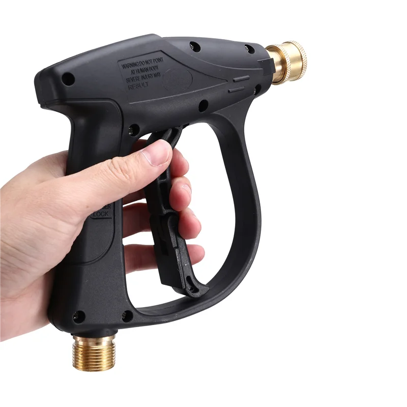 

Car Auto Wash Foam Gun High Pressure Auto Washer Pot Snow Foam Lance Soap Foamer Water Gun Foam Watering Set