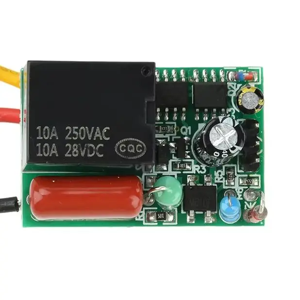 AC 220V Power-ON Delay Module Automatic Timer with Housing 5min/20min Start Controller for Electrical Systems