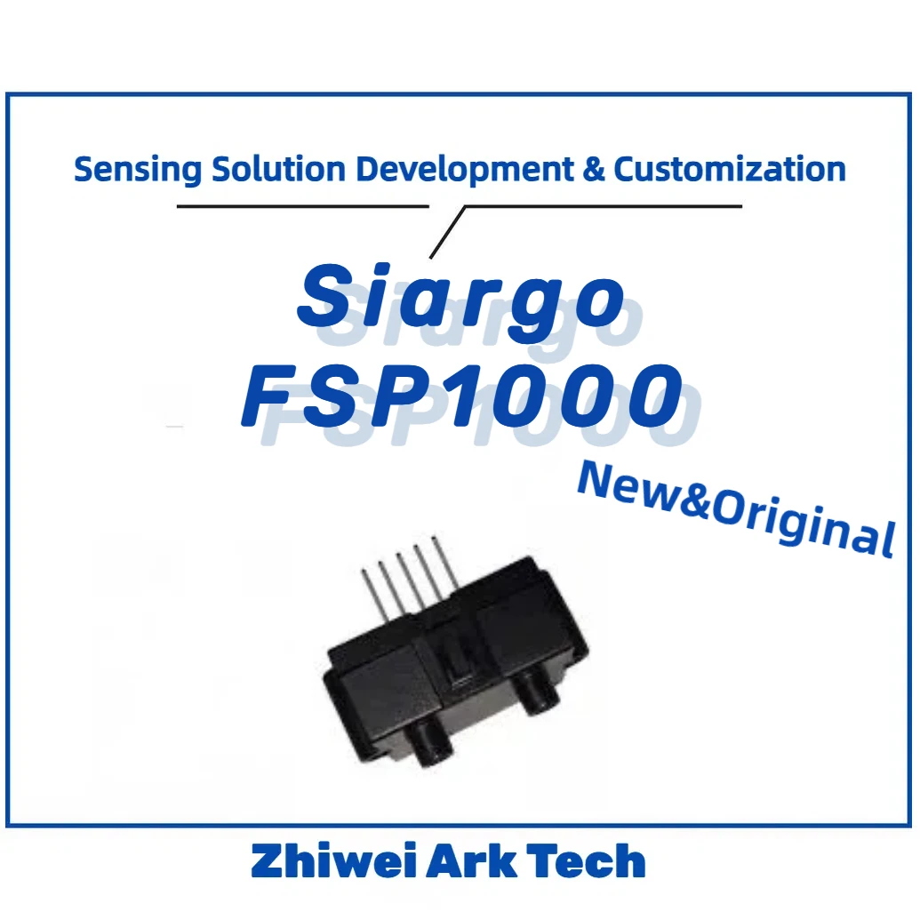 FSP1000 Mini Mass Gas Flow Sensor MEMS Differential Pressure Sensors