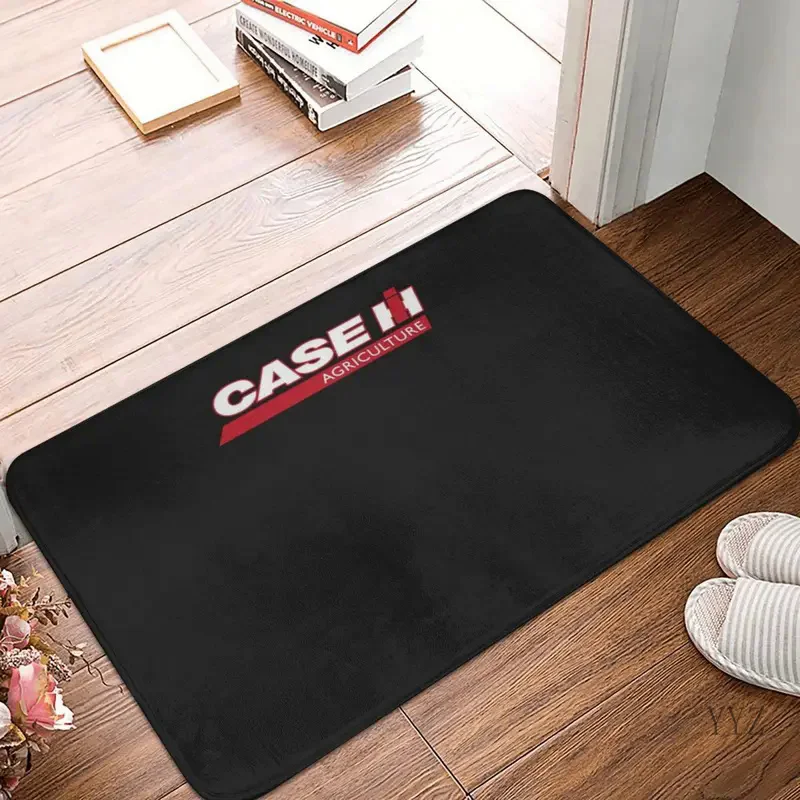 Tractor-case Logo Drown Rug Carpet Matte Footpad Polyester Anti-slip Durable Entrance Kitchen Bedroom Balcony Toilet