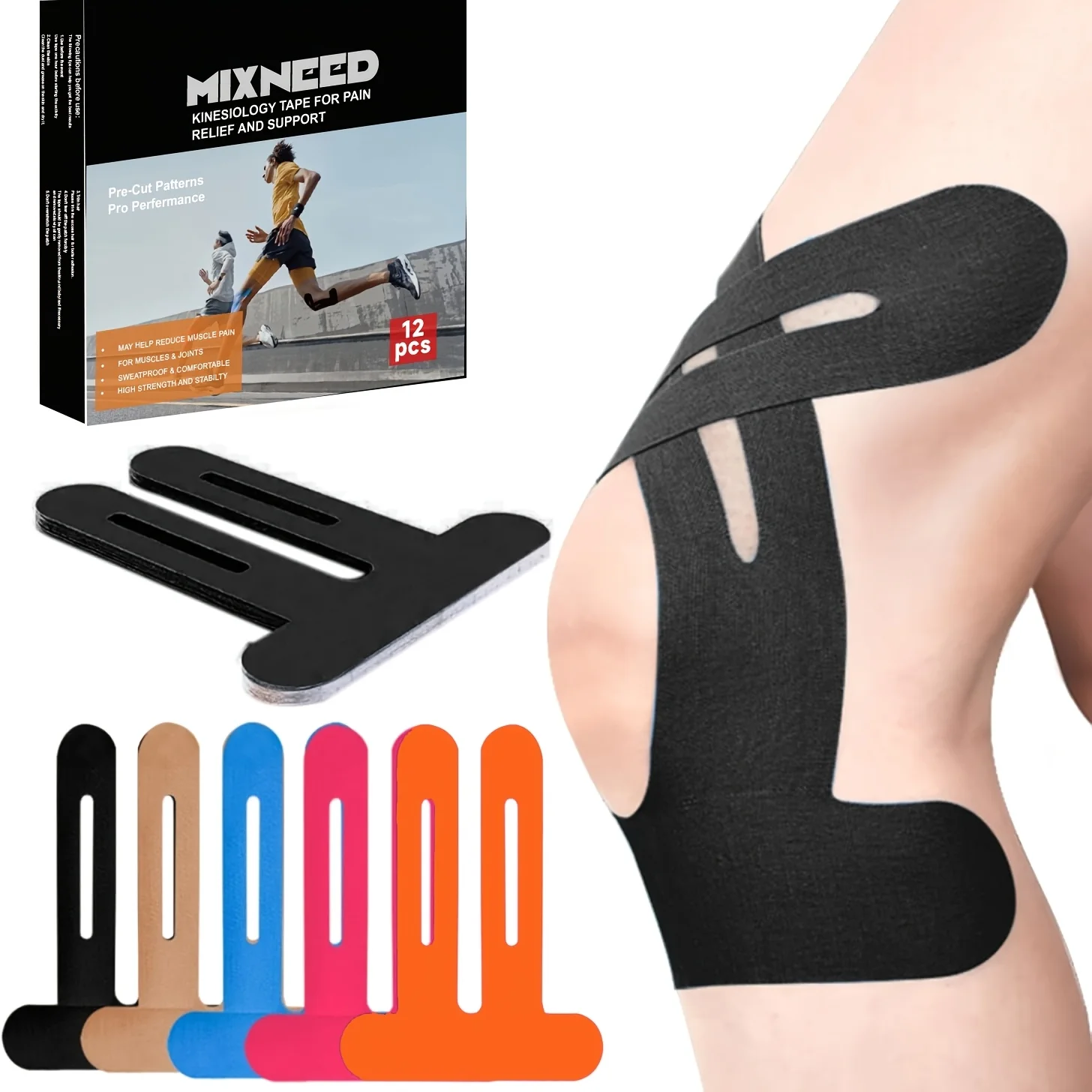 bande-de-kinesiologie-predecoupee-sans-latex-adhesive-et-douce-pour-la-peau-pour-la-course-la-randonnee-et-le-soutien-articulaire