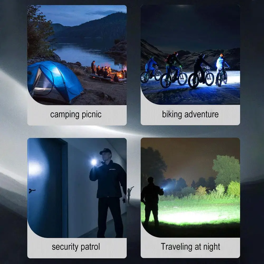 Smiling Shark Strong Light Flashlight 600/1200mAh G3 Tactical LED Flashlight Torch Light For Daily Use Outdoor Hiking