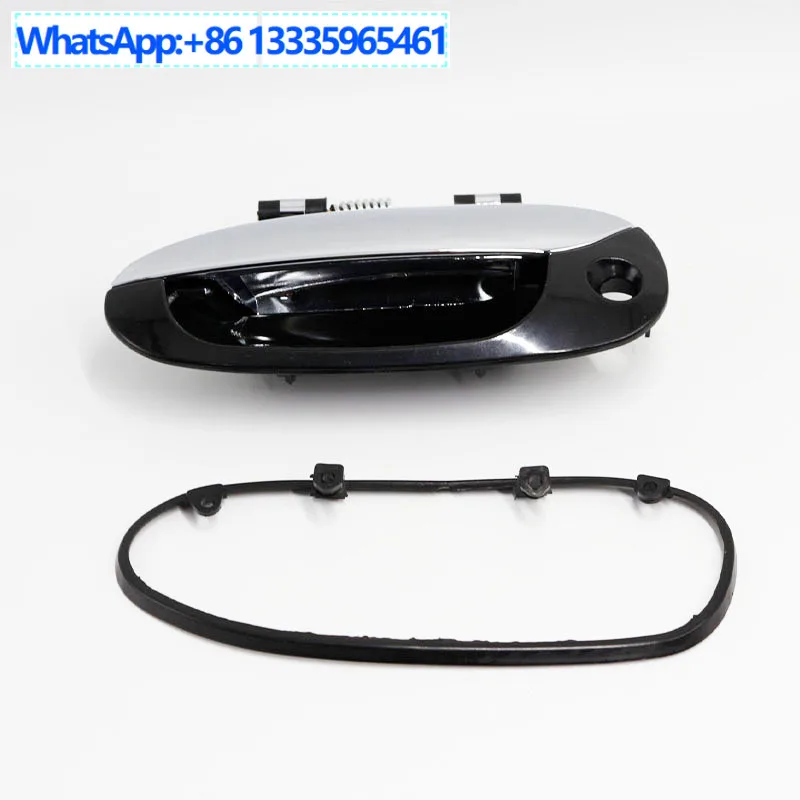 

0K2FB59410 для Kia Carens 2002-2006, наружная ручка правой передней двери, хромированная