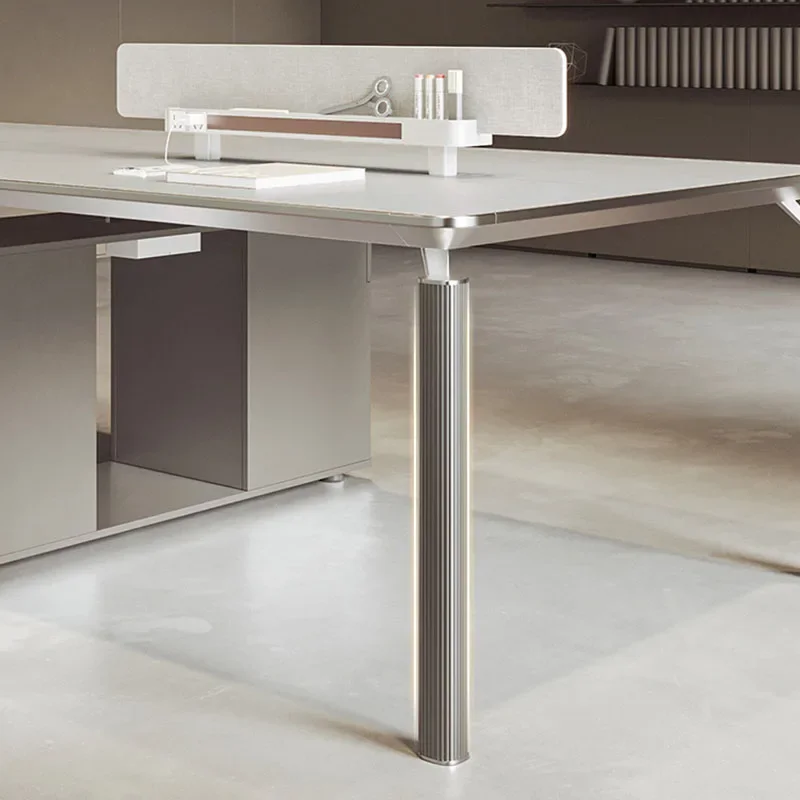 الحديثة مكتب الكمبيوتر مكتب ورشة عمل الجدول مكاتب طاولات الجلوس دراسة المنزل التنفيذي الملحقات ركن الارتفاع رخيصة رفع