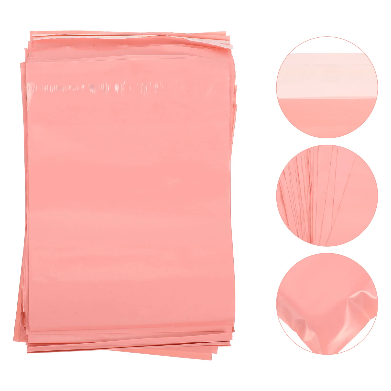 

200 Pcs Hygiene Bag Sanitary Napkin Bags Tampon Disposal Trash Pink Holders New Material Storage