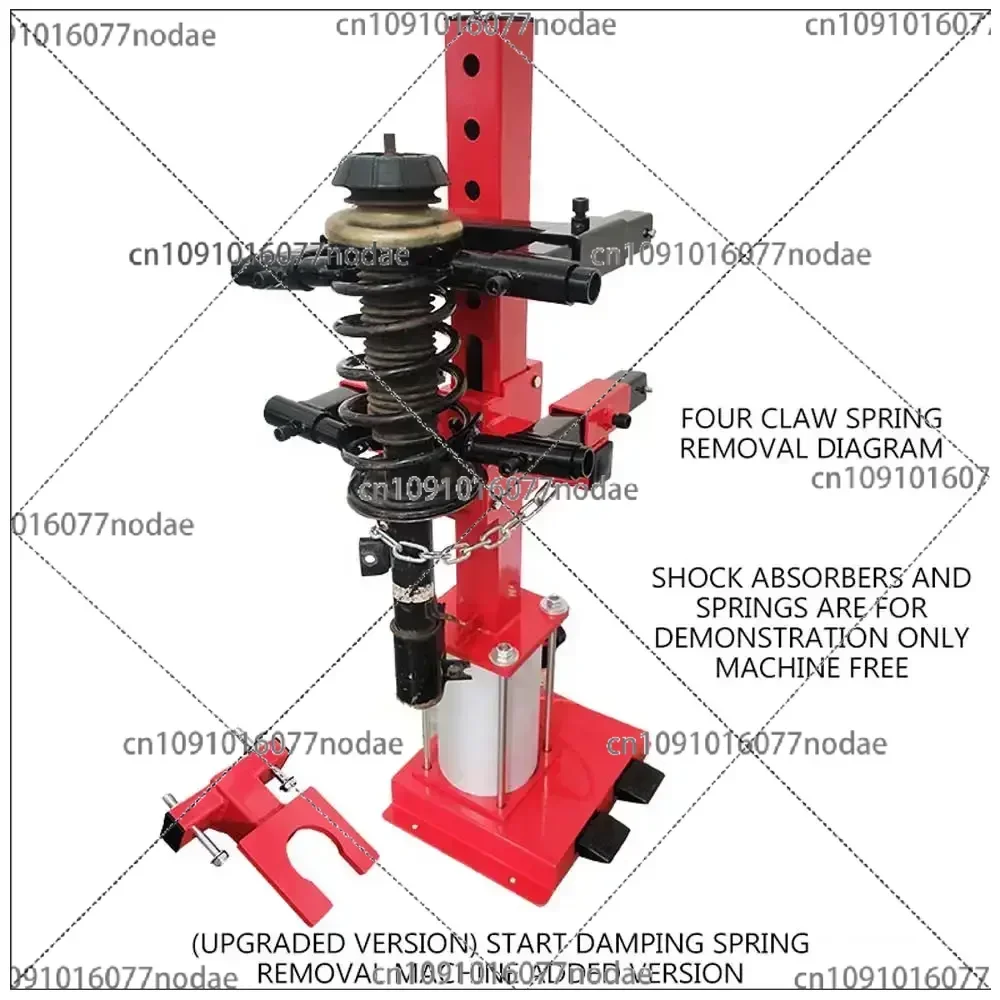 Automobile Shock Absorber Spring Compressor Pneumatic Hydraulic Shock Absorber Spring Disassembly and Assembly Machine
