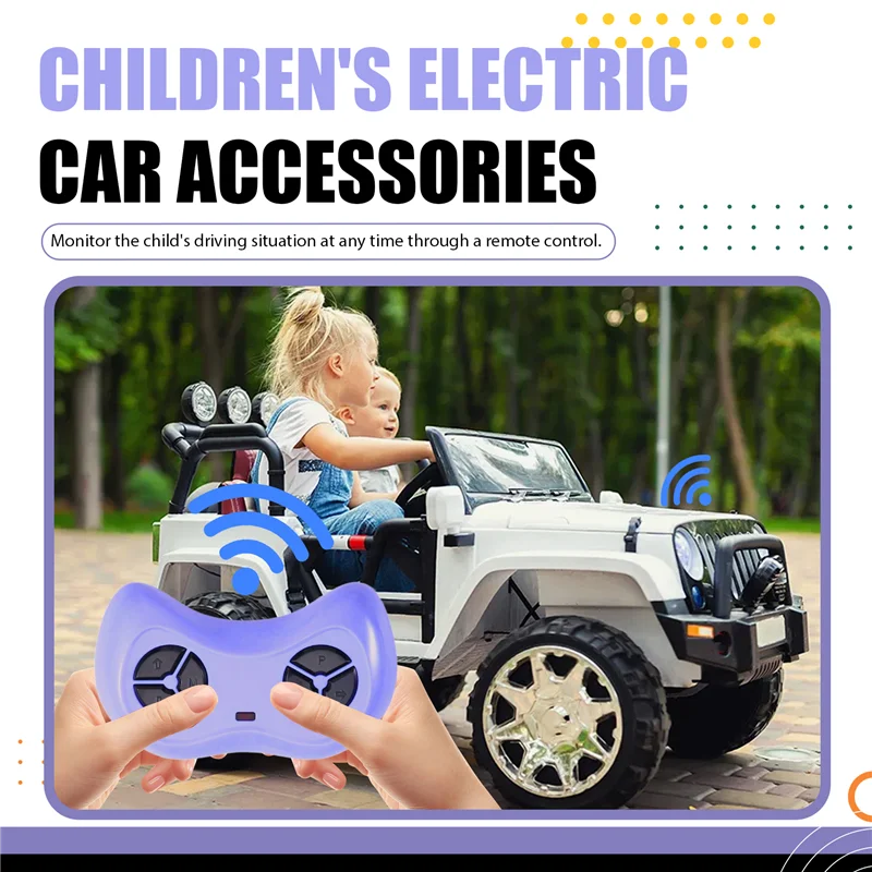 

A44Z-Children Electric Car Remote Controller Children Electric Vehicles Replacement Parts