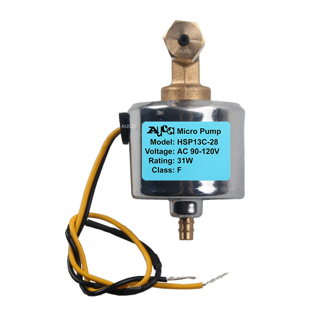 40DCB 31W Micro Electric Oil Suction Pump Motor For 1200W 1500W Smoke Fog Machine Steam Iron Fogging Aspirator Water Spray Part