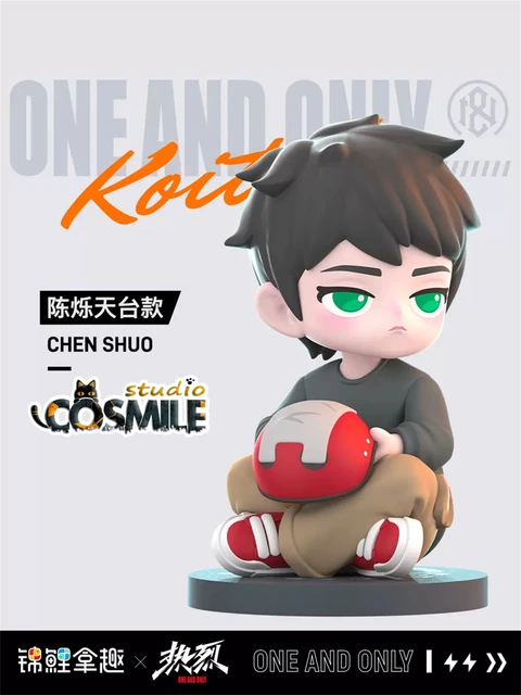 One and Only Official Original Chen Shuo Wang Yibo Ding Lei Huang Bo B-boy  Breaking PVC Figurine Figure Doll Toy Stand NQ - AliExpress 26