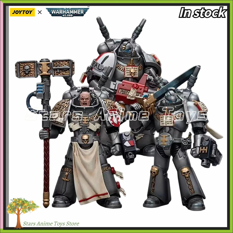 

JOYTOY 1/18 Фигурка WARHAMMER 40000 Grey Knights Interceptor Squad Модель игрушки