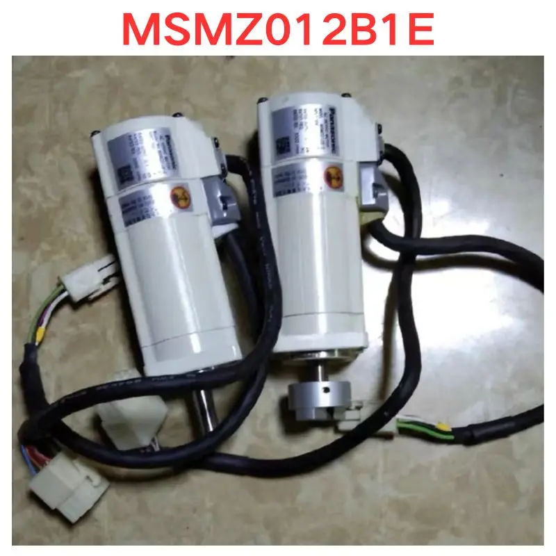 

Used MSMZ012B1E servo motor Function check OK