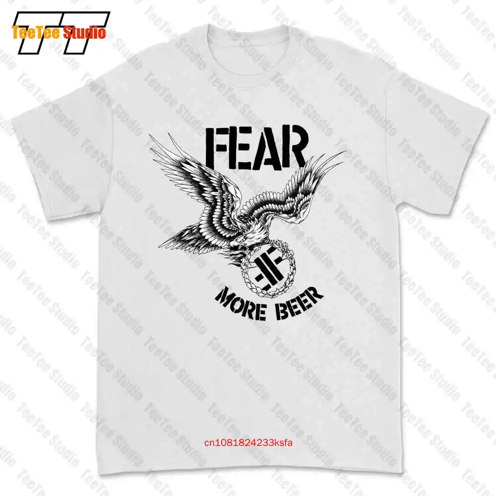 Men'S Fear - More Beer T-shirt Tee LXMG