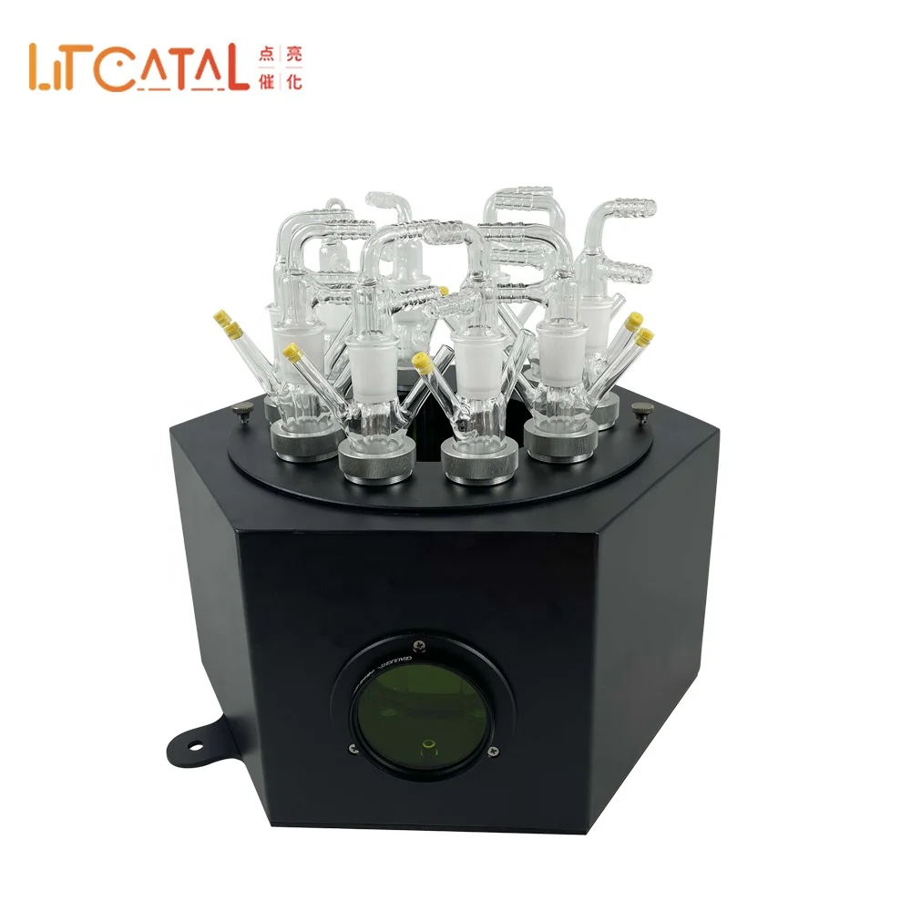 LED Light Parallel Photochemical Reaction Instrument